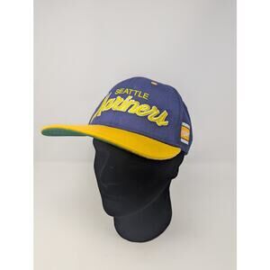 RARE Nike Seattle Mariners Cooperstown Collection Snapback Team Sports